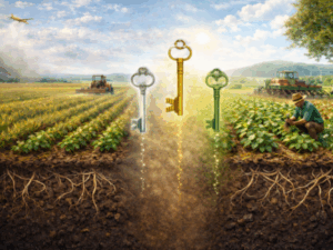 Claves para la transición desde la agricultura agroindustrial hacia una regenerativa